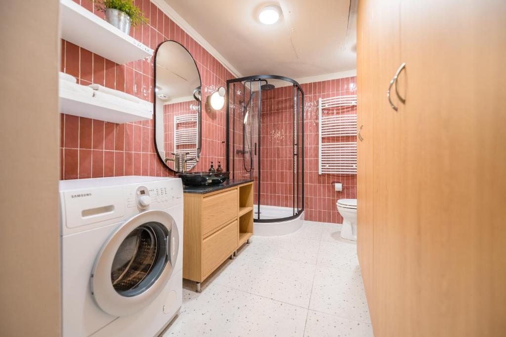 Kúpeľňa v ubytovaní Siena Haven - Urban Suite