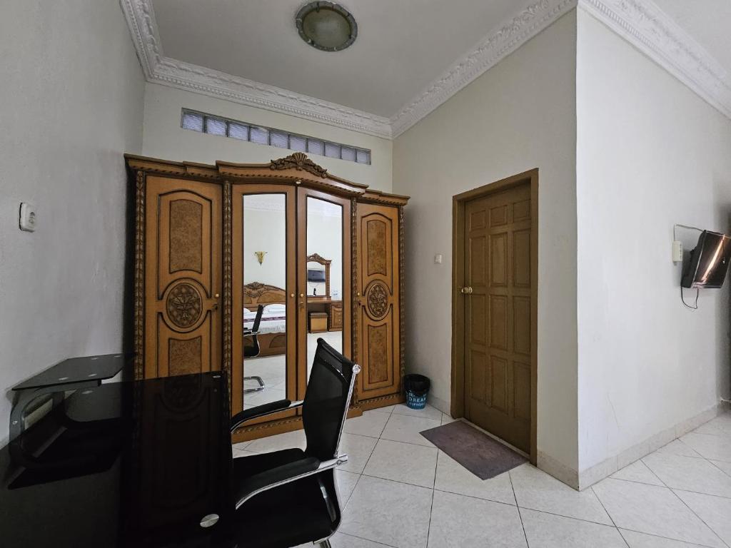 Posezení v ubytování Flamboyan House