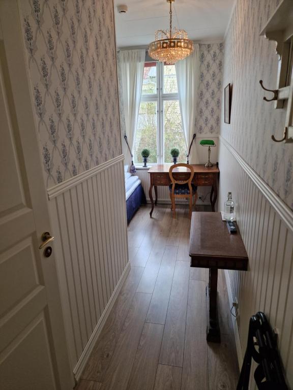 Posezení v ubytování Hotell Viking