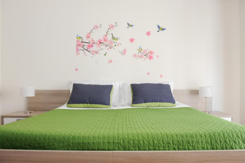 Posteľ alebo postele v izbe v ubytovaní B&B Fontanelle