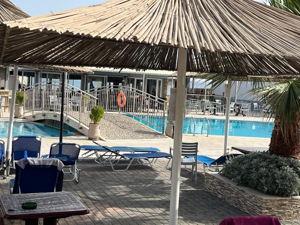 Bazén v ubytování Kalia Beach nebo v jeho okolí