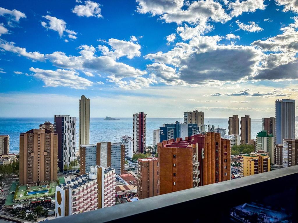Modern Apartment Biggest Pool in Benidorm