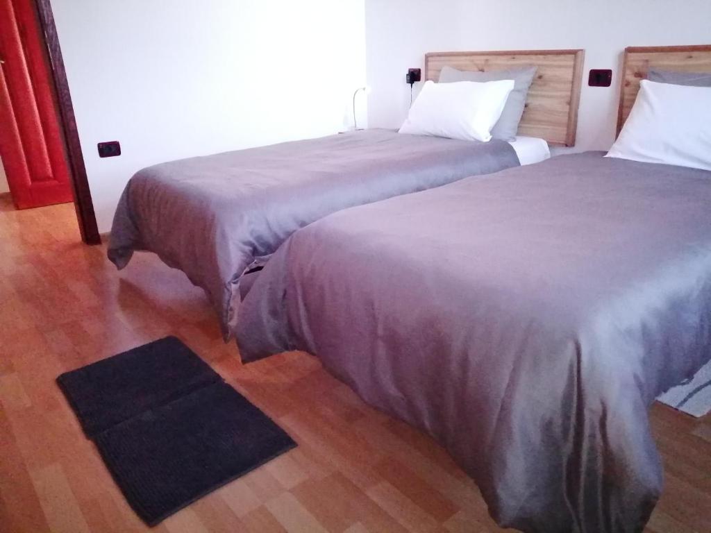 Postel nebo postele na pokoji v ubytování App Isabel