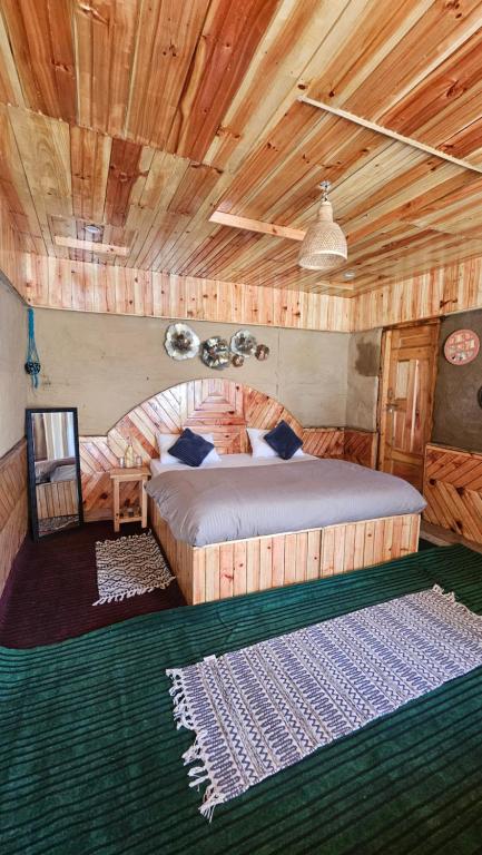 Postel nebo postele na pokoji v ubytování Freebird Nest Retreat