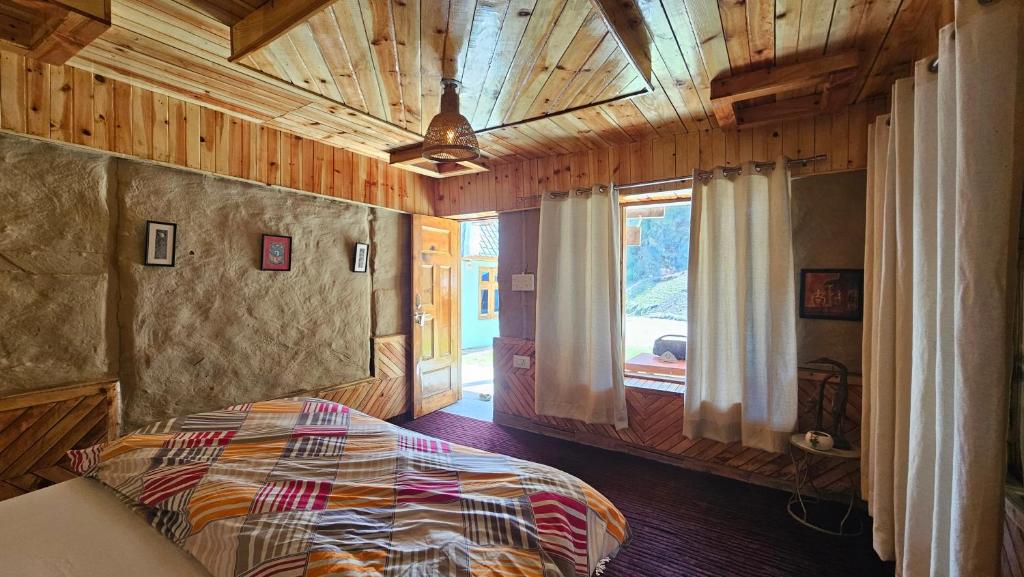 Postel nebo postele na pokoji v ubytování Freebird Nest Retreat