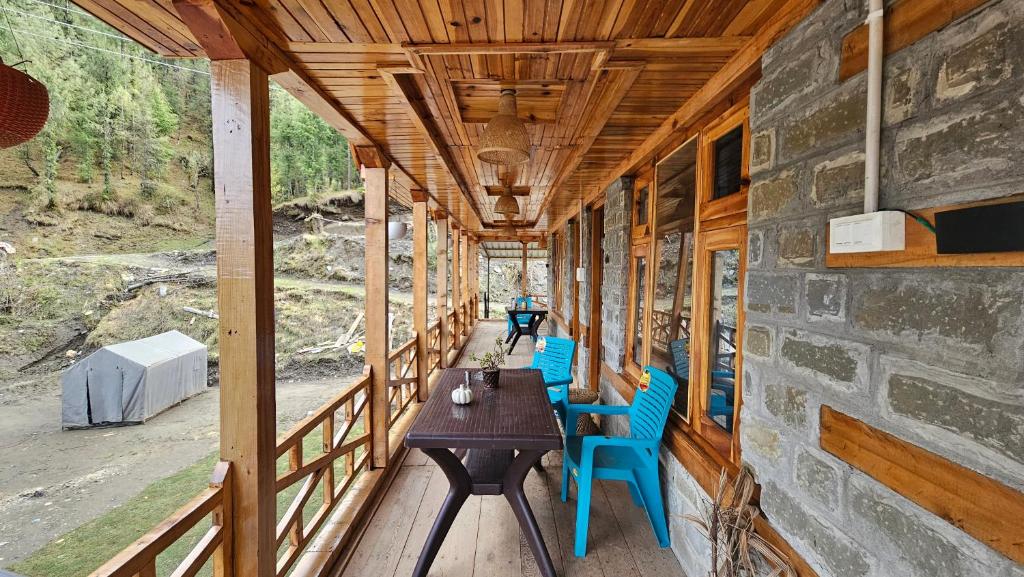 Fotografie z fotogalerie ubytování Freebird Nest Retreat v destinaci Jibhi