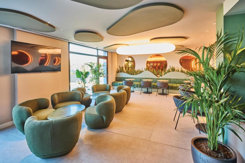 Ibis Styles Madrid Airport Valdebebas - Resim 15