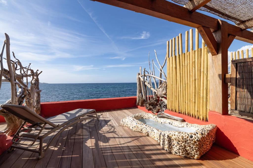 Hôtel Dolce Notte - Double Room With Terrace And Sea View