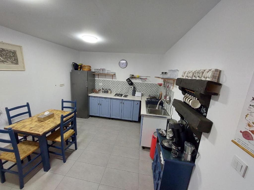 Kuchyň nebo kuchyňský kout v ubytování Casa IBIS
