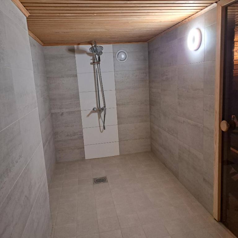 Koupelna v ubytování Amarulluse guesthouse