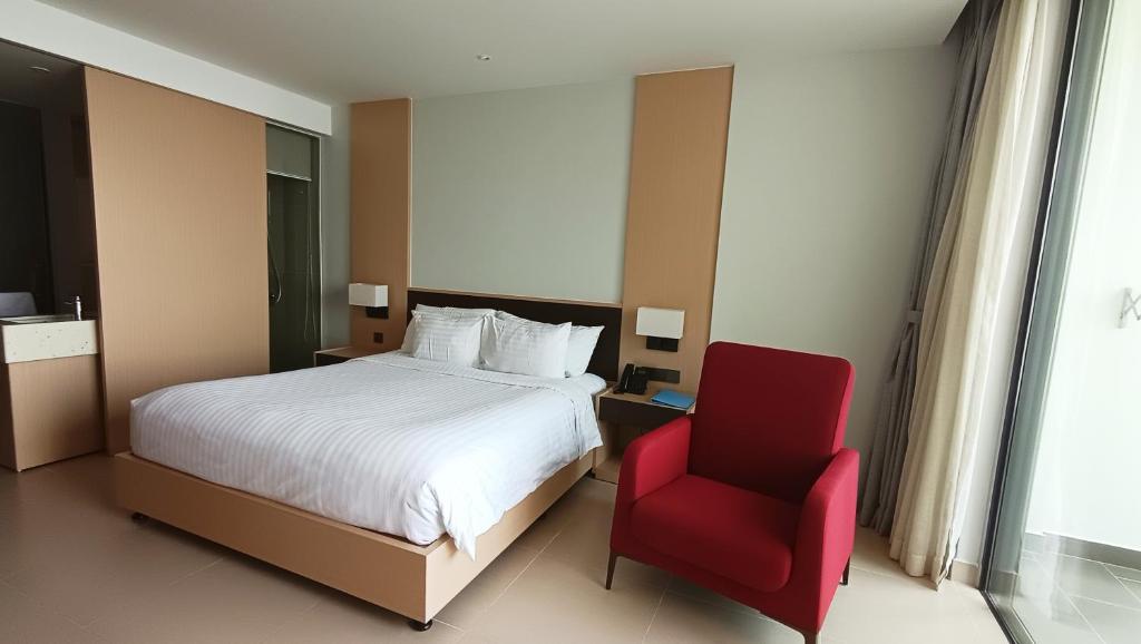Suite Có Giường Cỡ King Nhìn Ra Biển