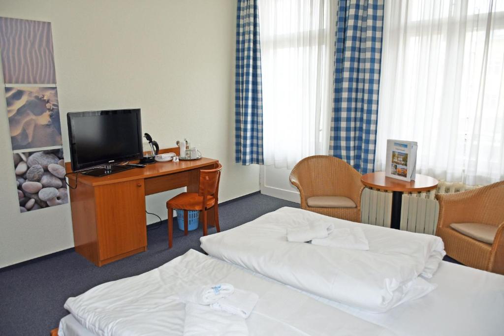 Appartementhaus Sellin - Tweepersoonskamer Met Eigen Badkamer