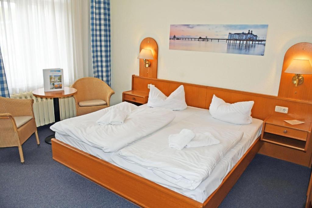 Appartementhaus Sellin - Tweepersoonskamer Met Eigen Badkamer