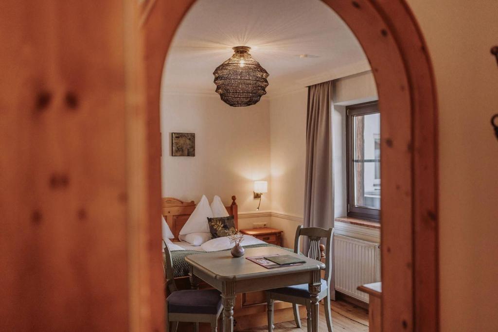 Posezení v ubytování Hotel Glücksschmiede - Hinterglemm