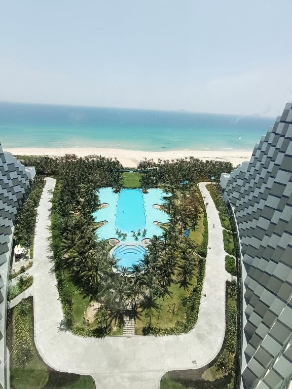 Phòng 2 Giường Đơn Nhìn Ra Biển