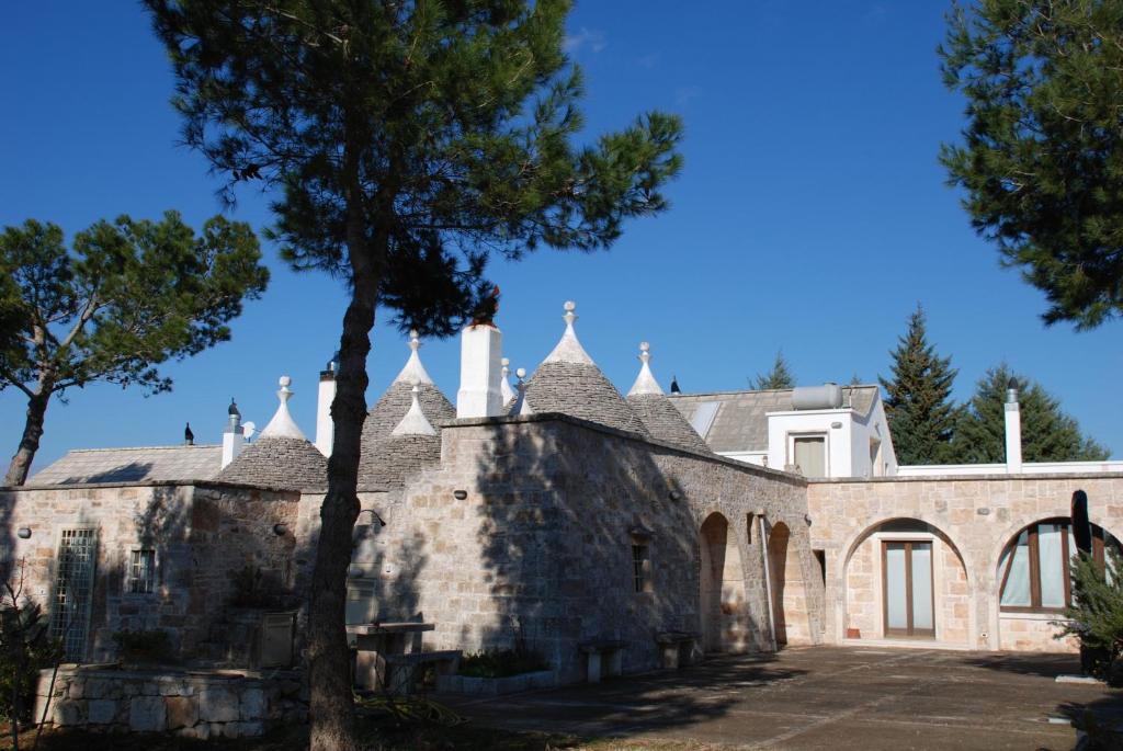 Fotografie z fotogalerie ubytování Masseria Battaglini v destinaci Martina Franca