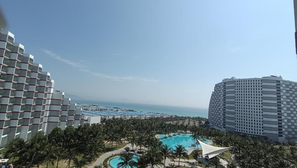 Phòng 2 Giường Đơn Nhìn Ra Biển