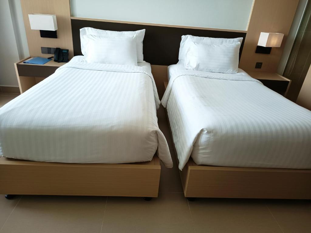 Phòng 2 Giường Đơn Nhìn Ra Biển