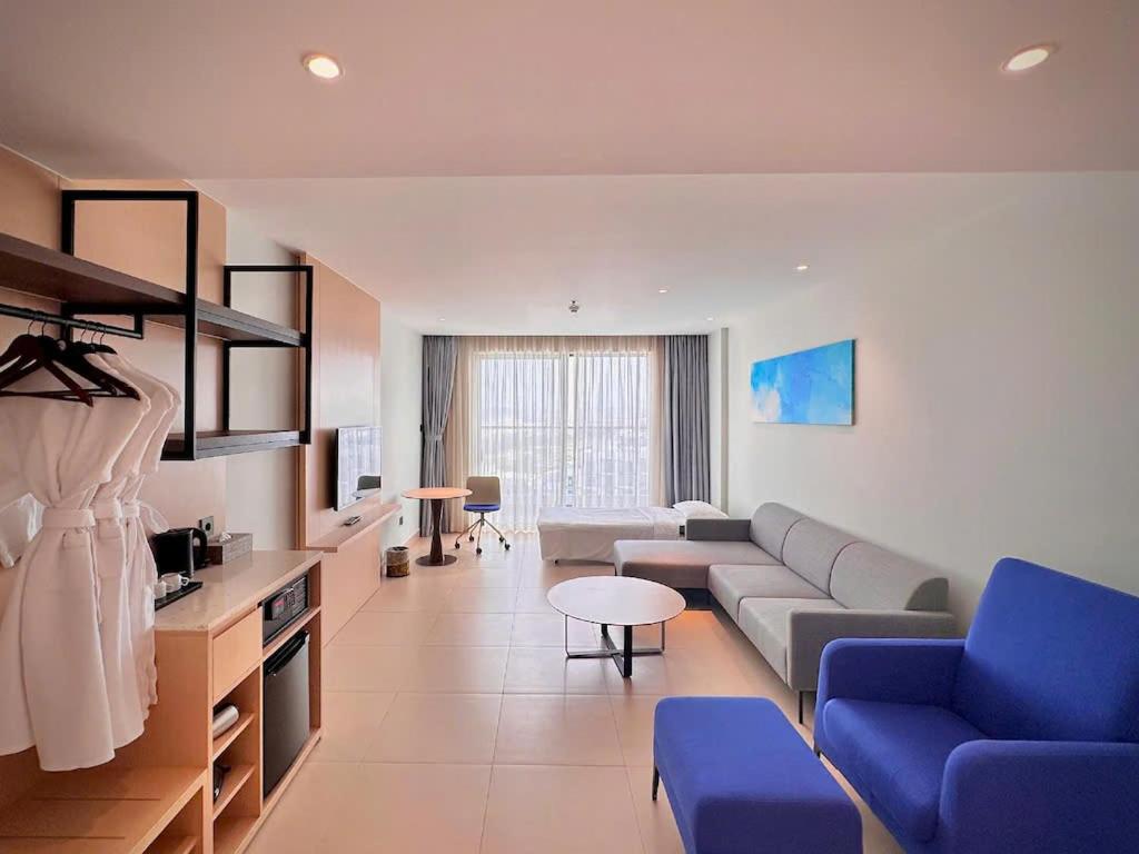 Suite Có Giường Cỡ King Nhìn Ra Biển