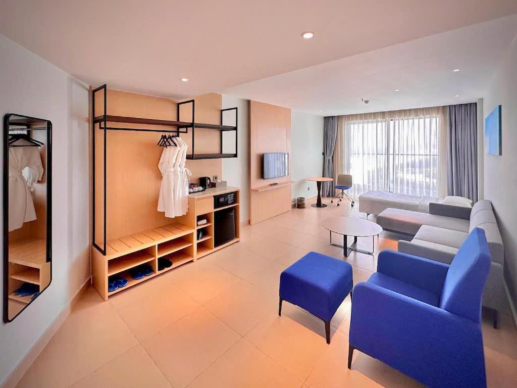 Suite Có Giường Cỡ King Nhìn Ra Biển