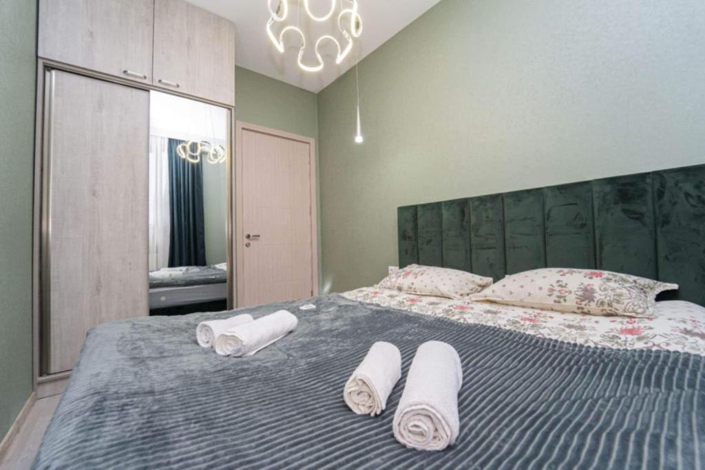 تصویر اتاق‌های Avlabari new apartment - تصویر ۲