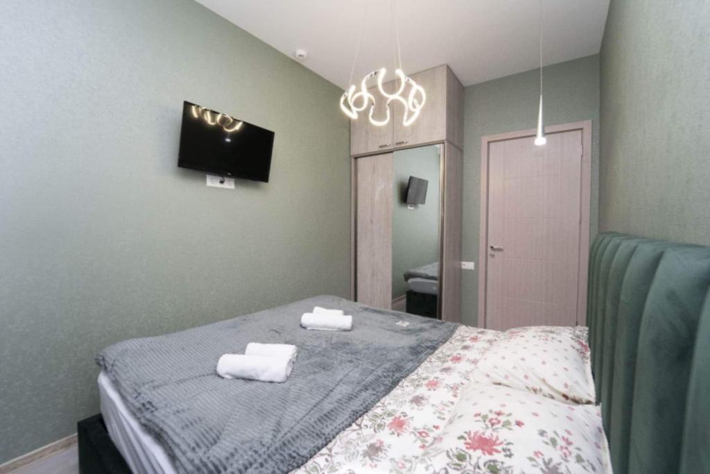 فضای داخلی Avlabari new apartment در تفلیس - تصویر ۳