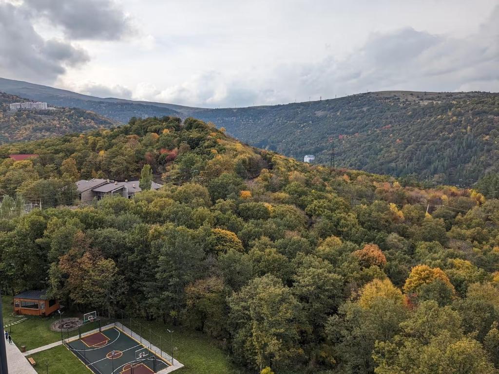 Příroda nedaleko aparthotelu