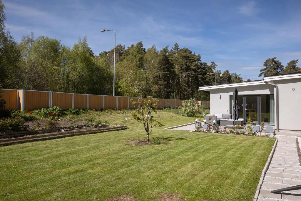 Zahrada ubytování Stenhuset