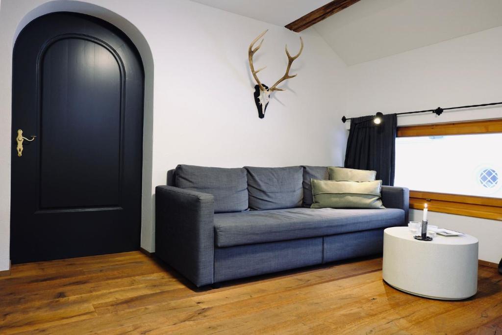 Posezení v ubytování Apartment Euforia