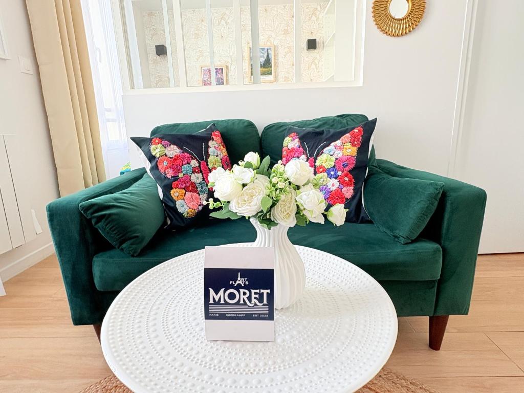 Moret Art Flats Trendy East Paris - Resim 31