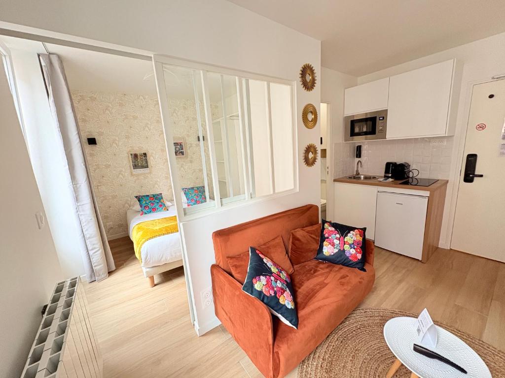 Moret Art Flats Trendy East Paris - Resim 25