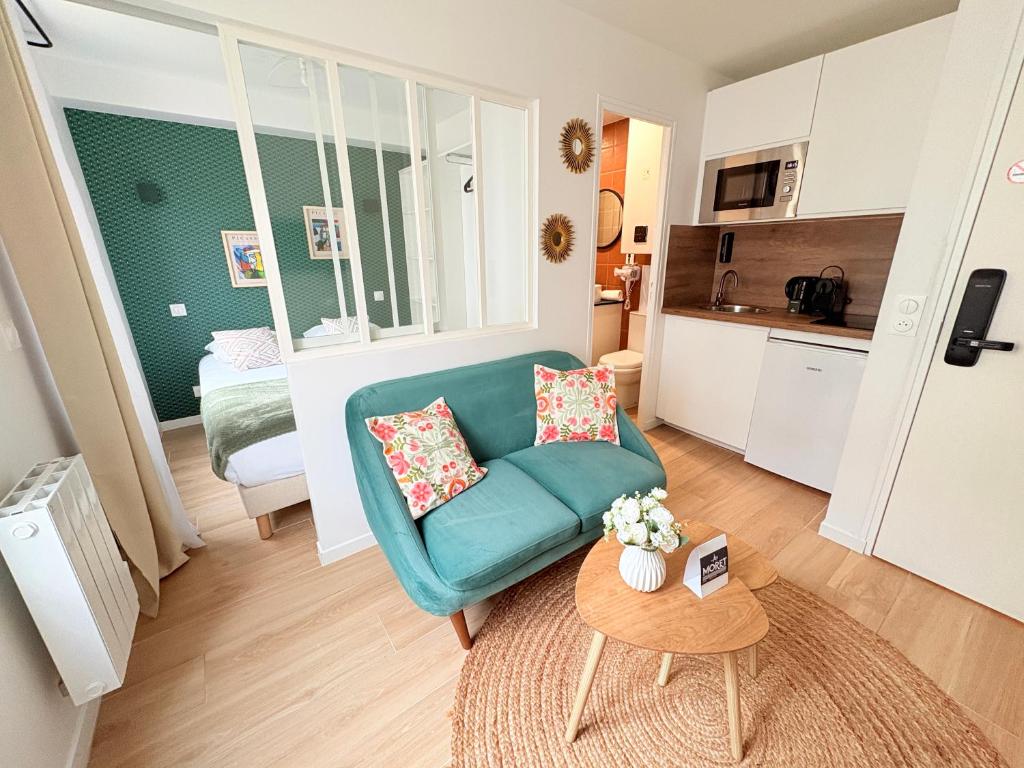 Moret Art Flats Trendy East Paris - Resim 11