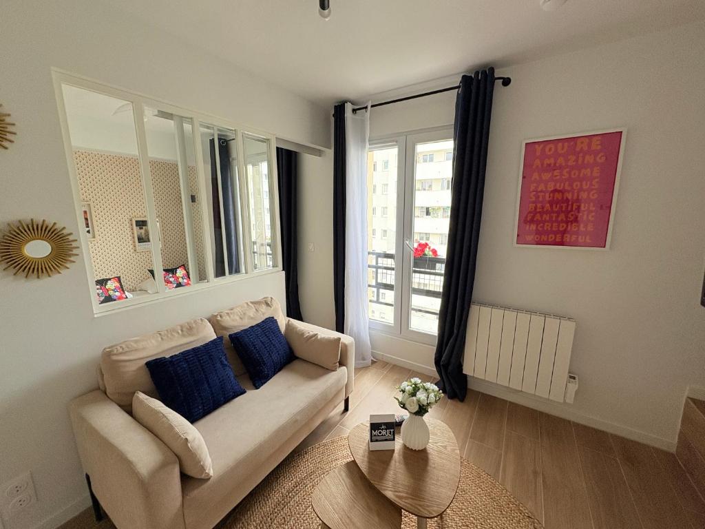 Moret Art Flats Trendy East Paris - Resim 21