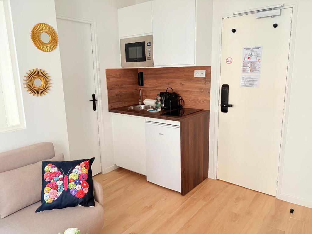 Moret Art Flats Trendy East Paris - Resim 14