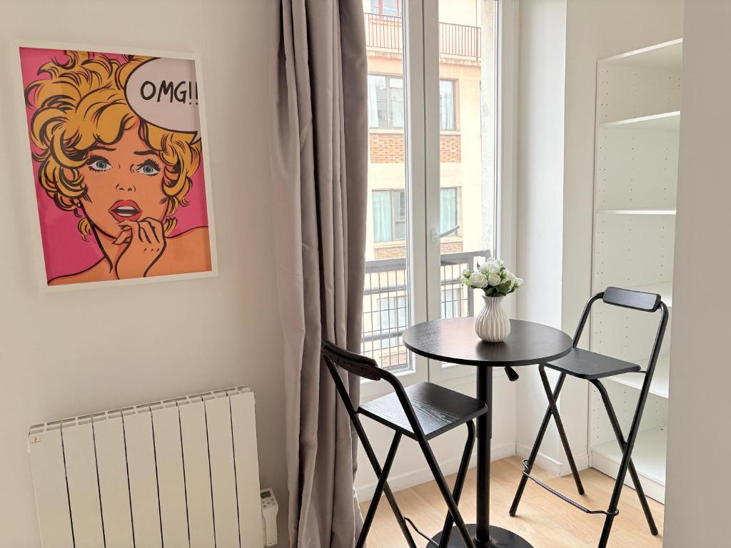 Moret Art Flats Trendy East Paris - Resim 16