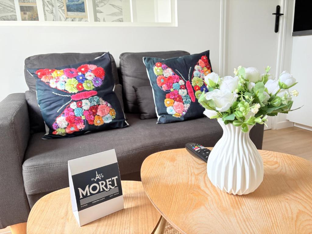 Moret Art Flats Trendy East Paris - Resim 38