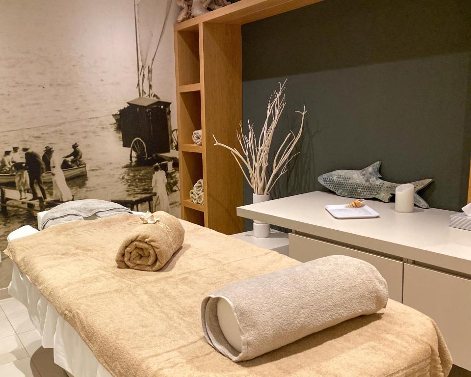 Lázně a/nebo wellness v ubytování SeeHuus Lifestyle Hotel