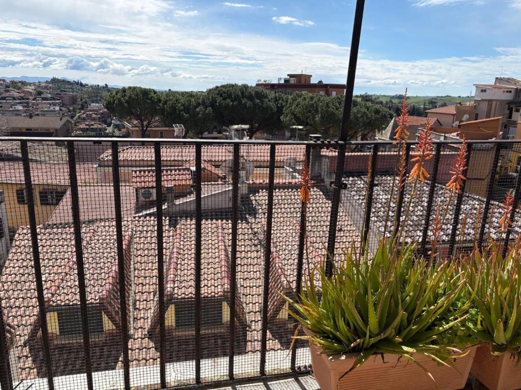 Μπαλκόνι ή βεράντα στο La Casa Sui Tetti