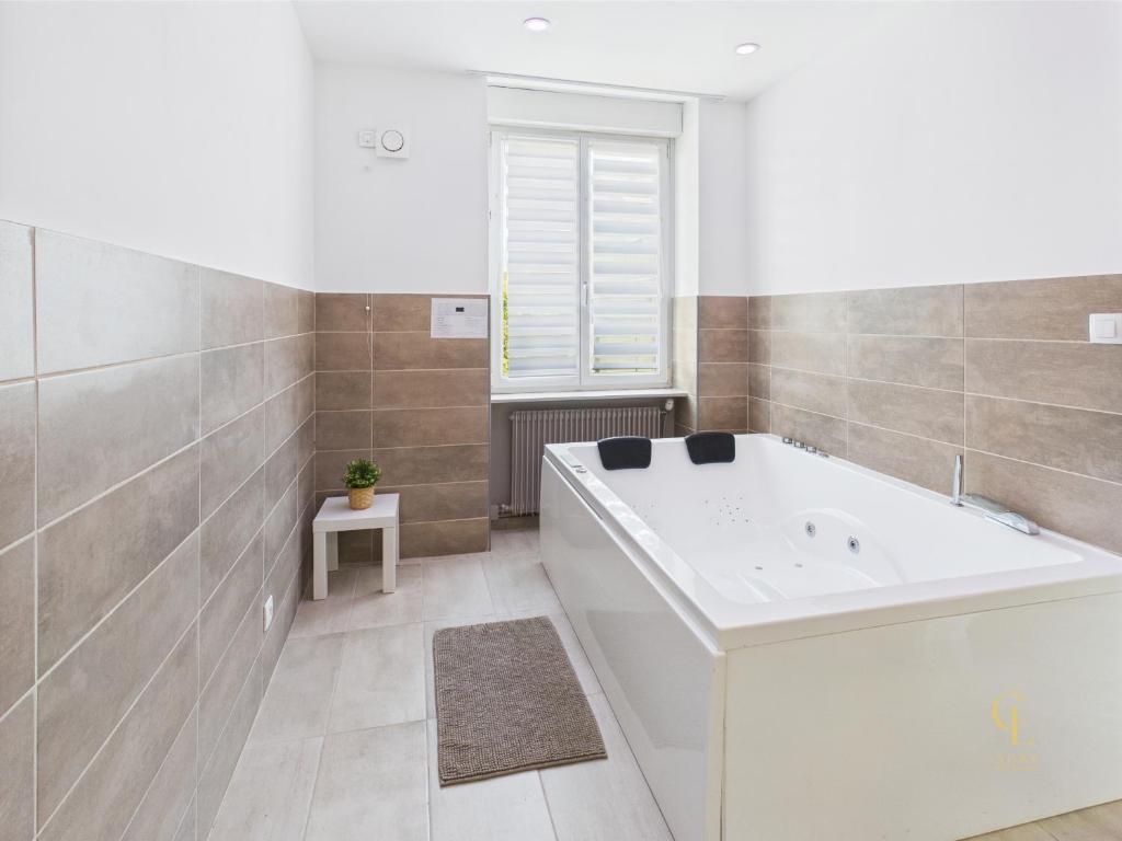 Cocon Zen Balneo - Appartement RDC proche centre Mulhouse – photo 12