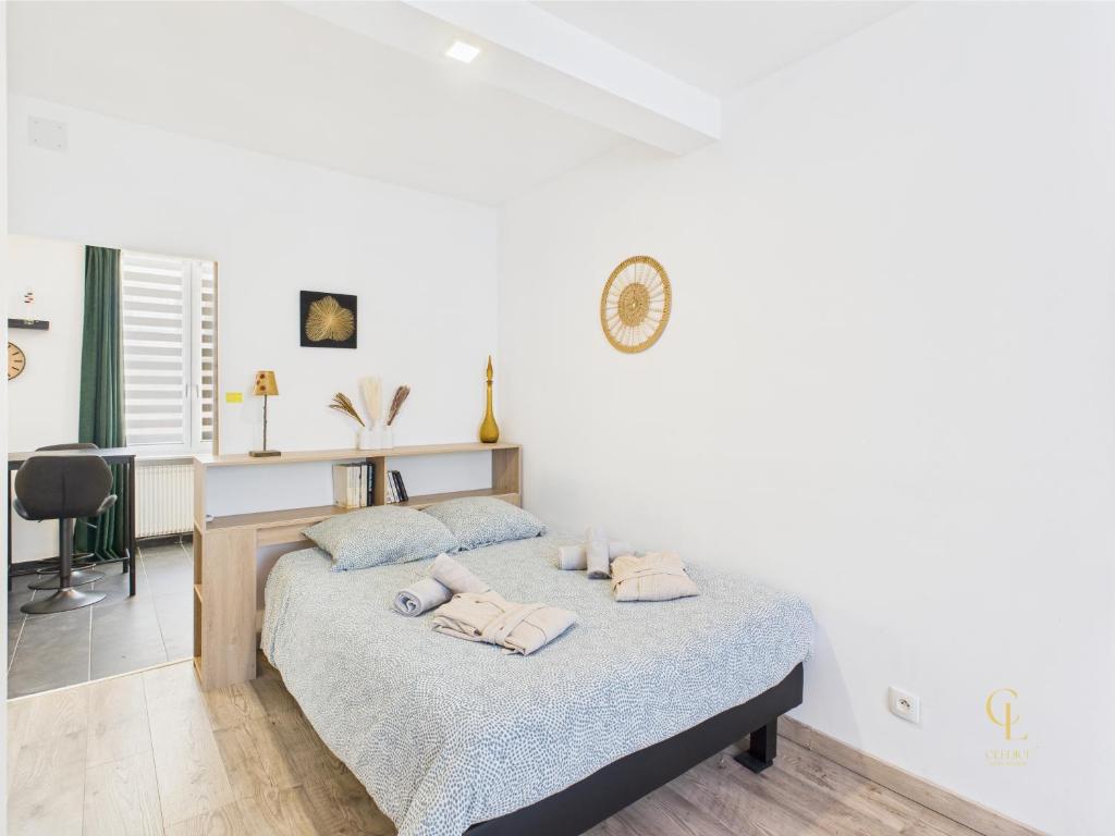 Cocon Zen Balneo - Appartement RDC proche centre Mulhouse – photo 6