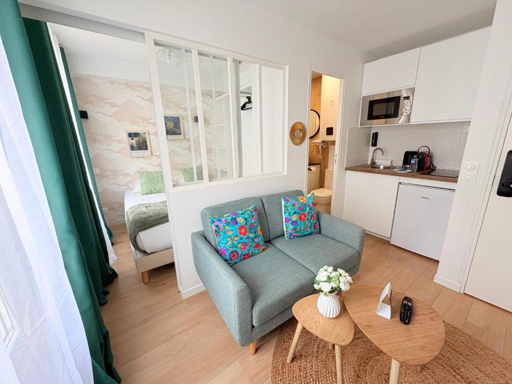 Moret Art Flats Trendy East Paris - Resim 8