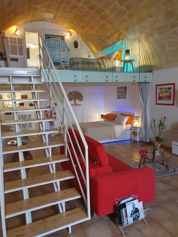 Fotografie z fotogalerie ubytování Il Risveglio nei Sassi v destinaci Matera
