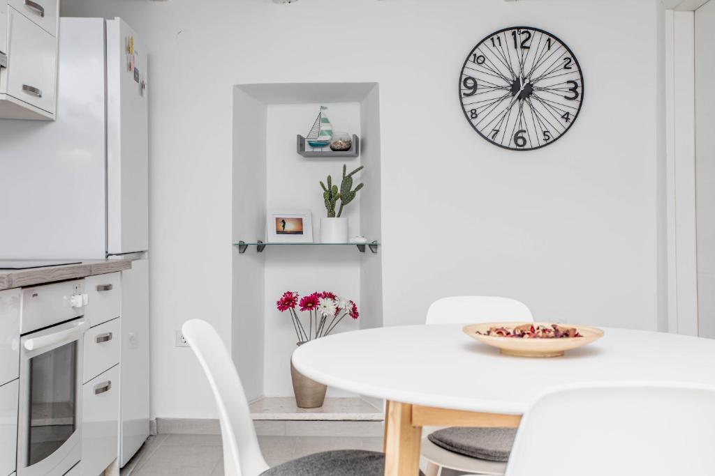 Kuchyňa alebo kuchynka v ubytovaní Apartman Dioniz
