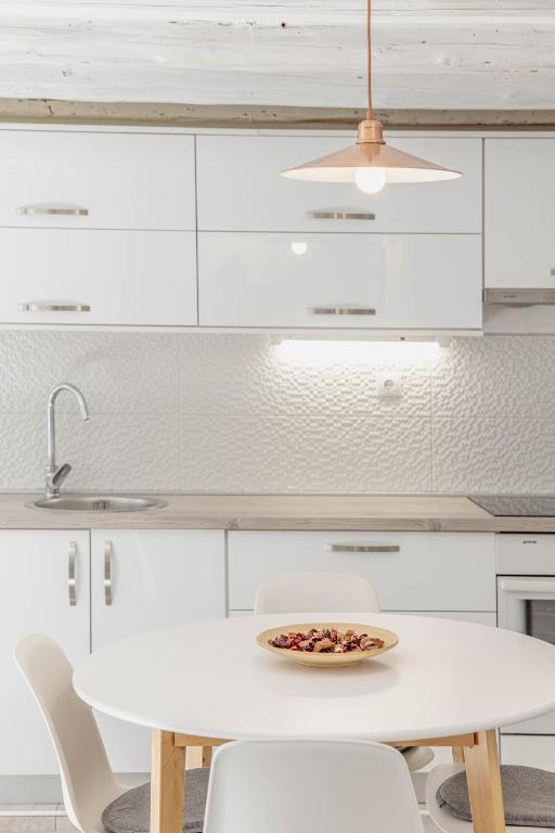Kuchyňa alebo kuchynka v ubytovaní Apartman Dioniz
