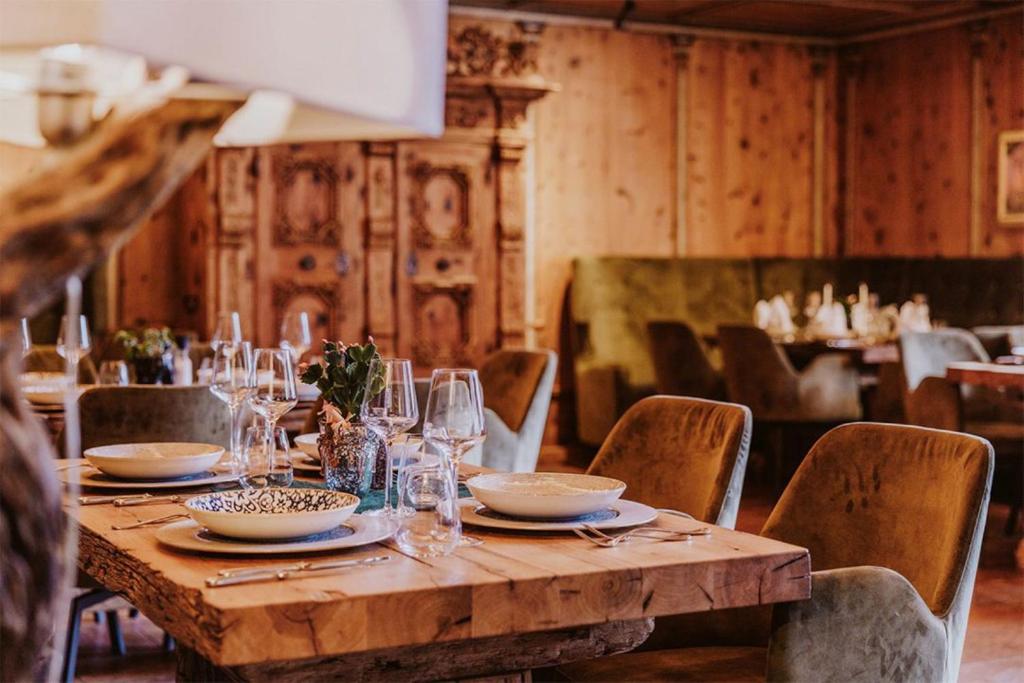 Restaurace v ubytování Hotel Glücksschmiede - Hinterglemm