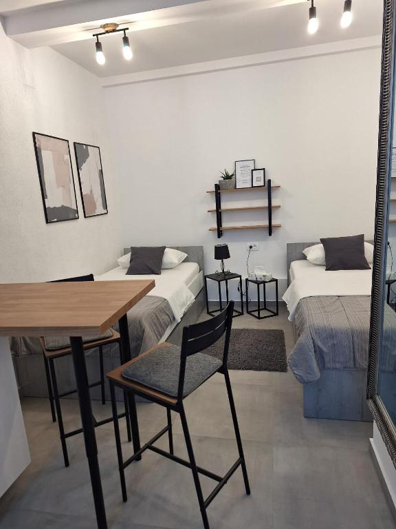 Posezení v ubytování Apartments Ankica