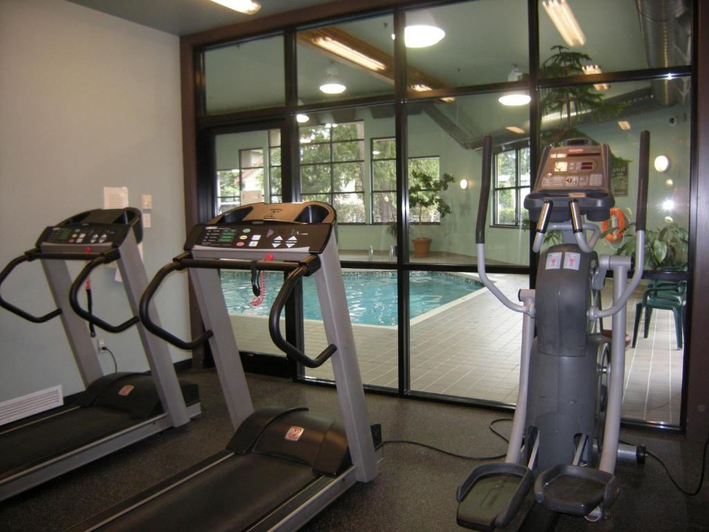 Fitness centrum a/nebo fitness zařízení v ubytování Oceanside Village Resort