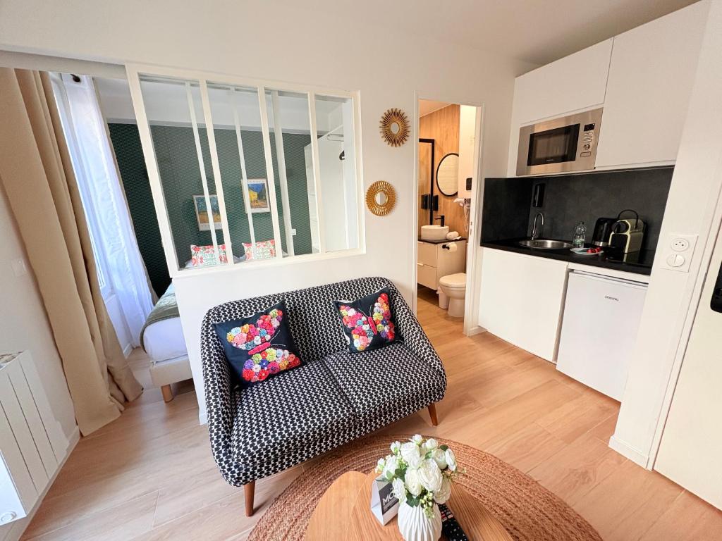 Moret Art Flats Trendy East Paris - Resim 6