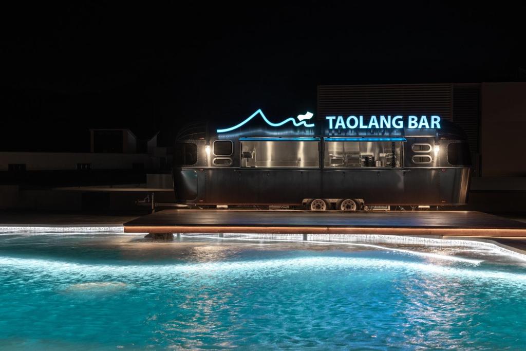 Bazén v ubytování Hotel dua Kenting nebo v jeho okolí