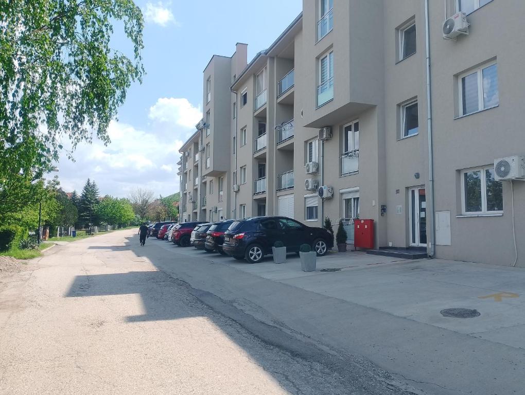 Okolí apartmánu